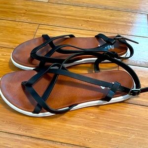 MIA straps sandal